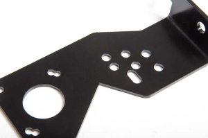 Ford F250 Relocation Kit - Zone Offroad - 5in/7in Radius Arm Ride Height Sensor Bracket - `23-`26 Ford F250 Relocation Kit - Zone Offroad - 5in/7in Radius Arm Ride Height Sensor Bracket - `23-`26